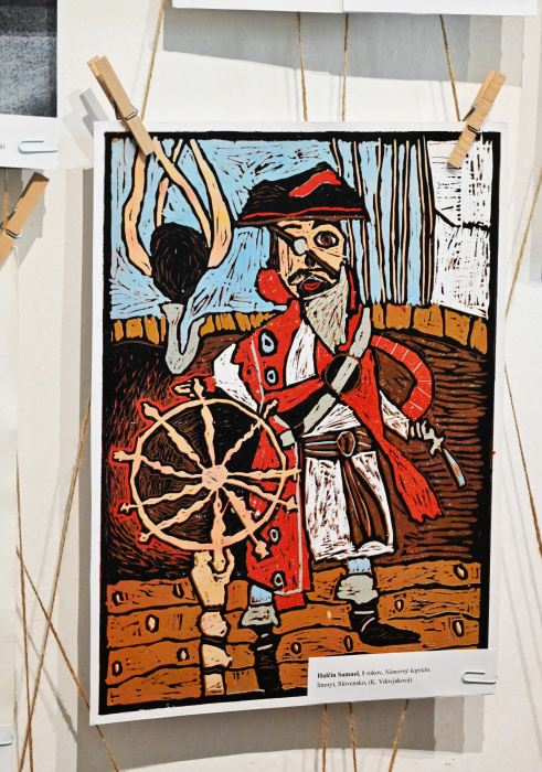 13. Karpatské bienále grafiky detí a mládeže / vernisáž výstavy