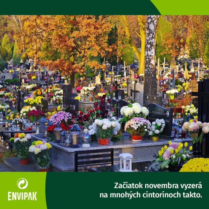 Dušičky. Čas spomienok alebo čas odpadu?