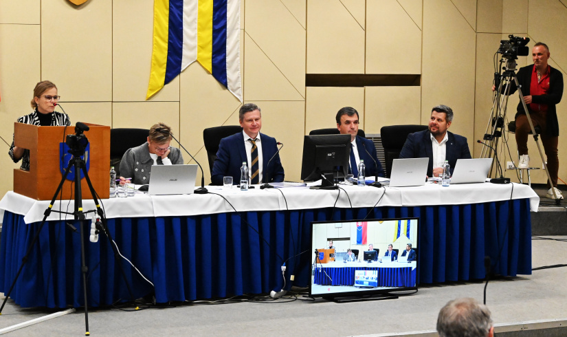 Dominoval rozpočet mesta - XIX. zasadnutie MsZ