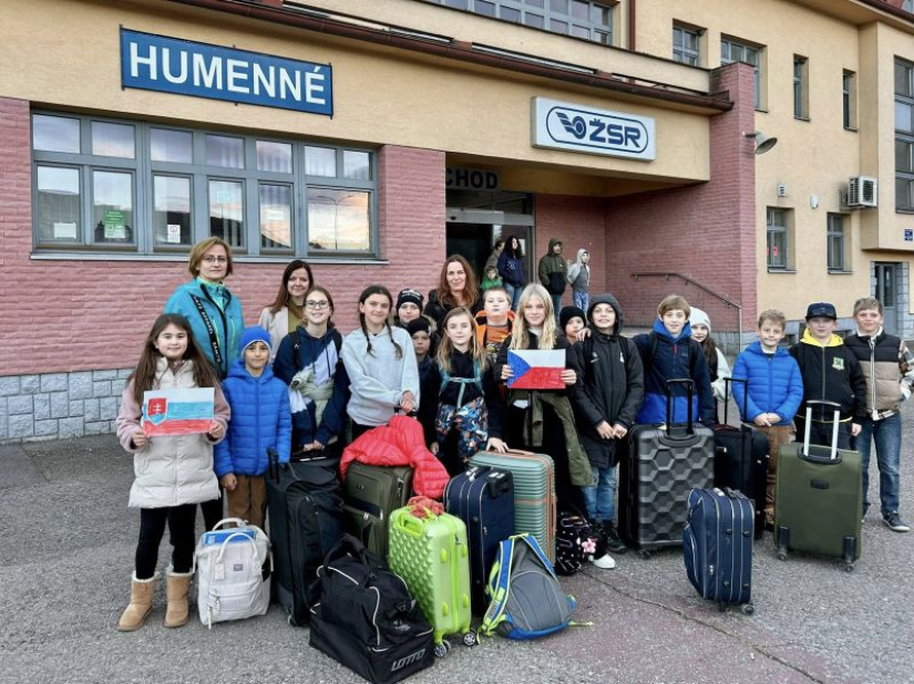 Erasmus+ / ZŠ Dargovských hrdinov a dve školy z Českej republiky