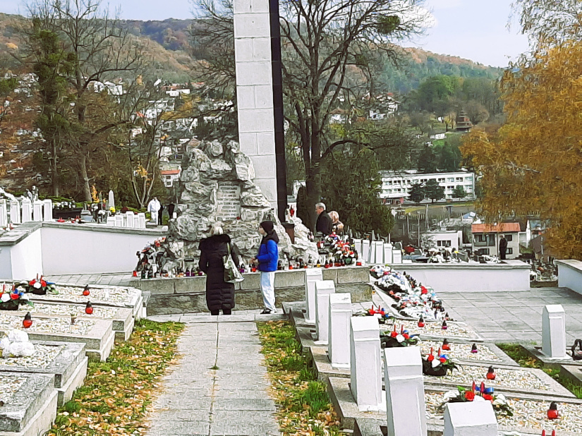 Dušičky 2025. Vojenský cintorín padlých v 2. svetovej vojne