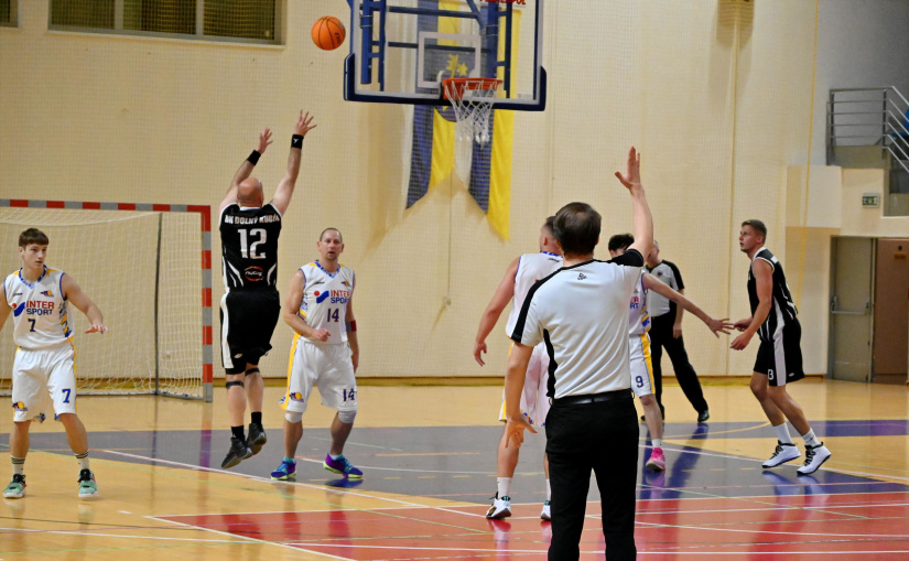 1. BK Humenné - Dolný Kubín 62:68