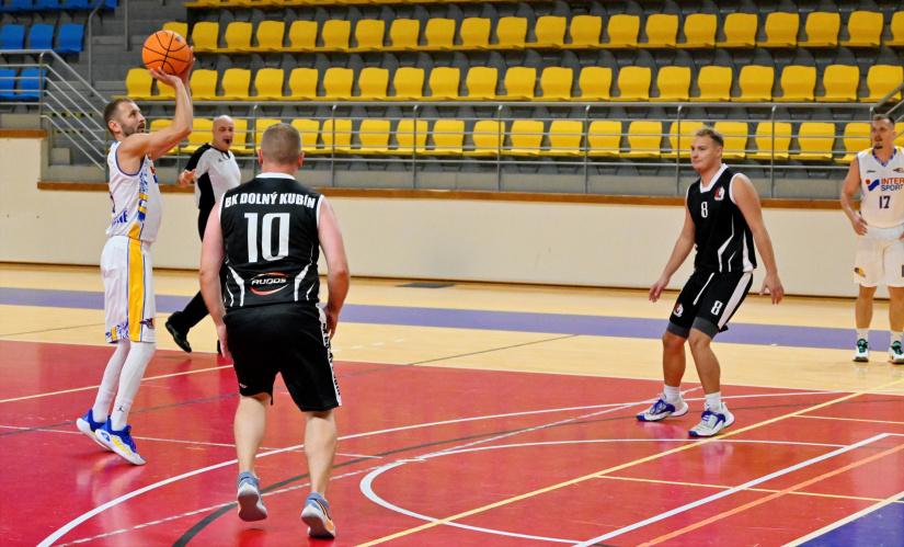 1. BK Humenné - Dolný Kubín 62:68