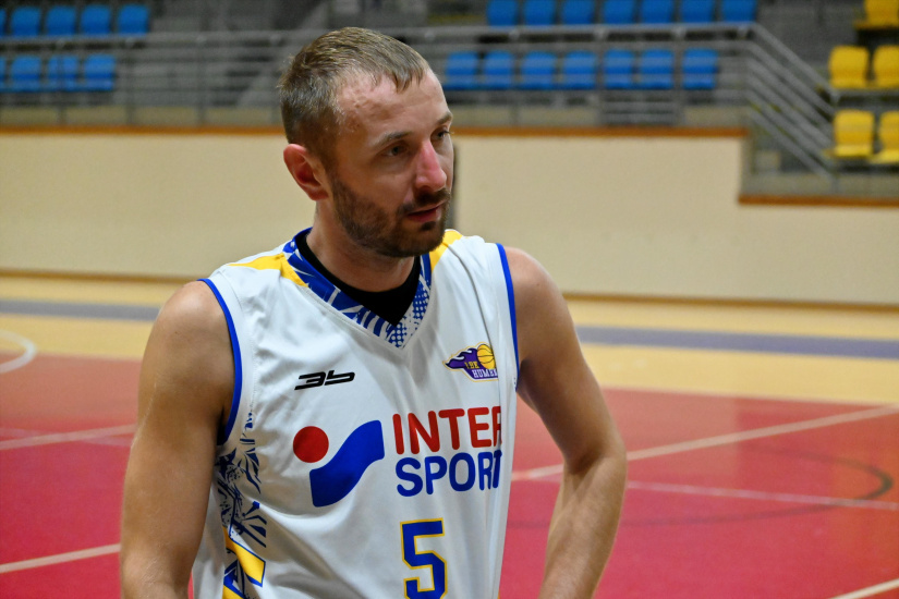 1. BK Humenné - Dolný Kubín 62:68