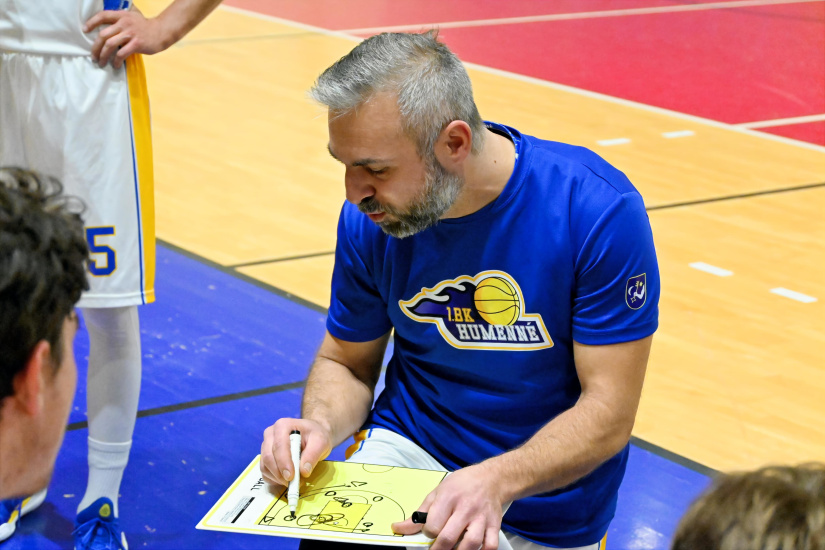 1. BK Humenné - Dolný Kubín 62:68