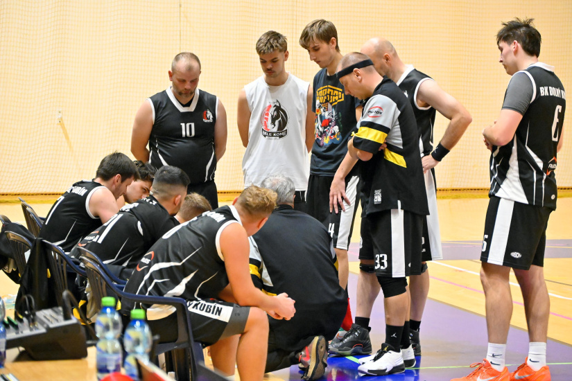 1. BK Humenné - Dolný Kubín 62:68