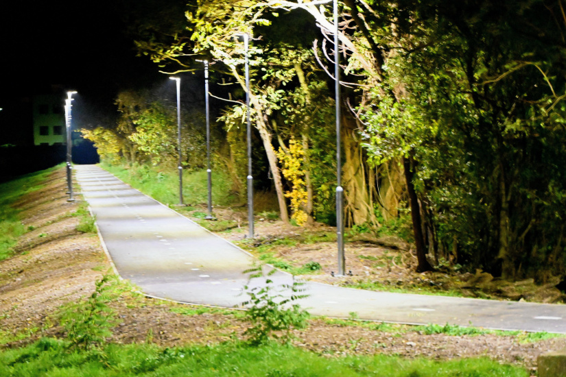 Pribudlo 2,7 km cyklotrás