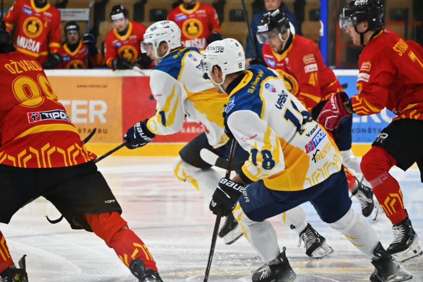 HC 19 Humenné - Topoľčany 6:2