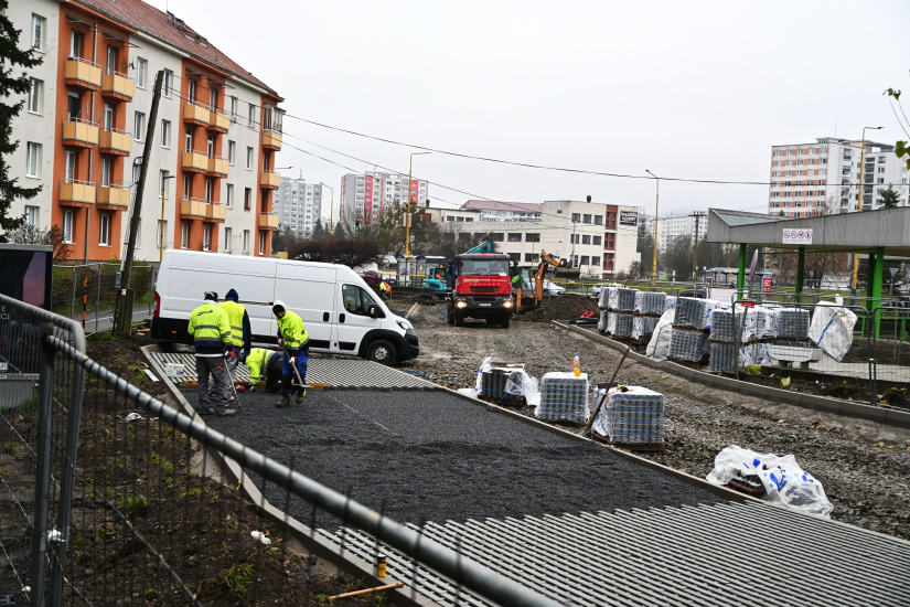 Zelená a modrá infraštruktúra (november 2025 / kontrolný deň)