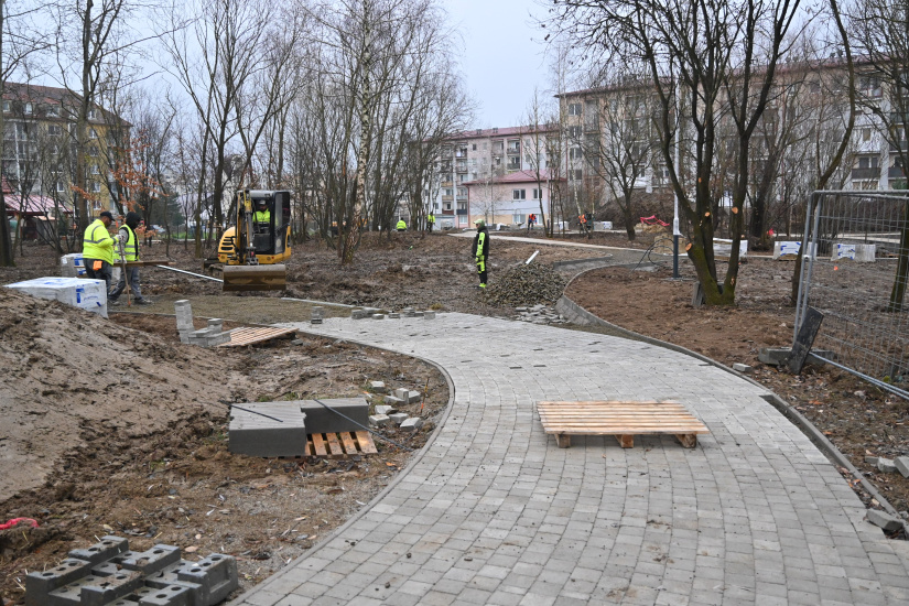 Zelená a modrá infraštruktúra (november 2025 / kontrolný deň)