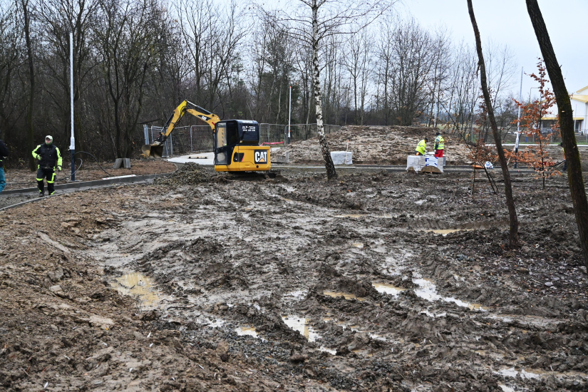 Zelená a modrá infraštruktúra (november 2025 / kontrolný deň)