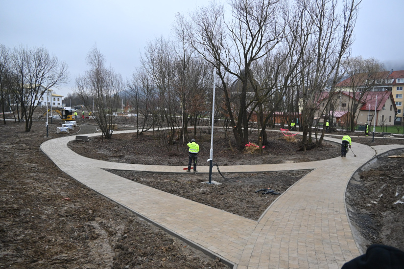 Zelená a modrá infraštruktúra (november 2025 / kontrolný deň)