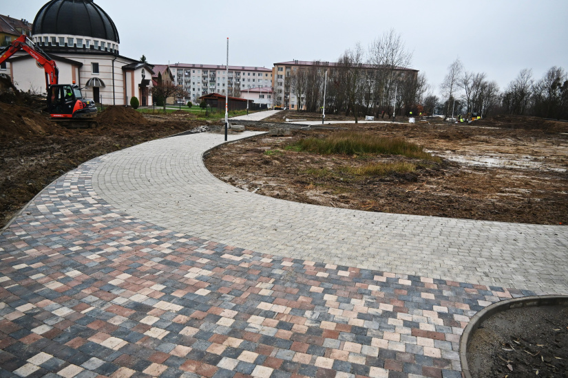 Zelená a modrá infraštruktúra (november 2025 / kontrolný deň)