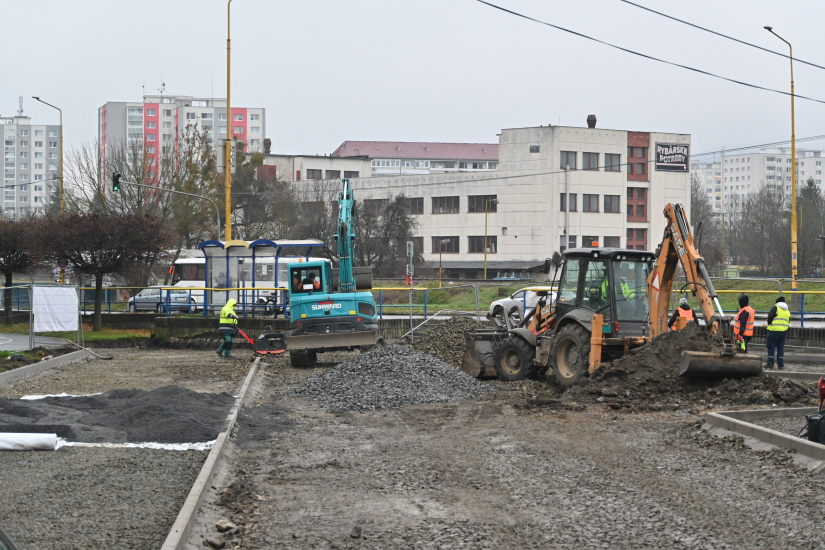 Zelená a modrá infraštruktúra (november 2025 / kontrolný deň)