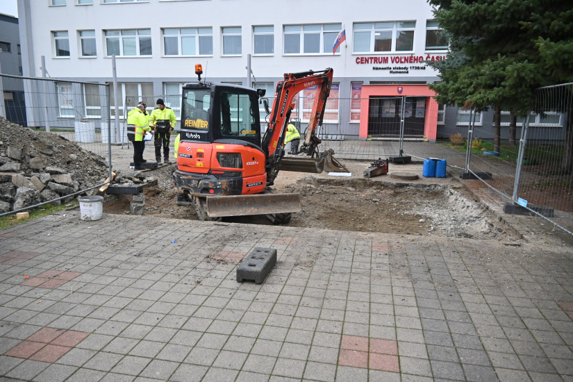 Zelená a modrá infraštruktúra (november 2025 / kontrolný deň)