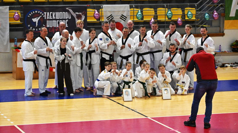 Taekwondo klub Humenné má 30 rokov. Slávnostná akadémia