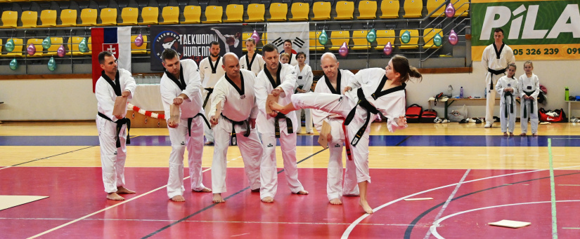 Taekwondo klub Humenné má 30 rokov. Slávnostná akadémia
