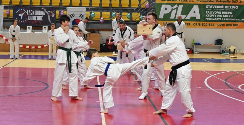 Taekwondo klub Humenné má 30 rokov. Slávnostná akadémia
