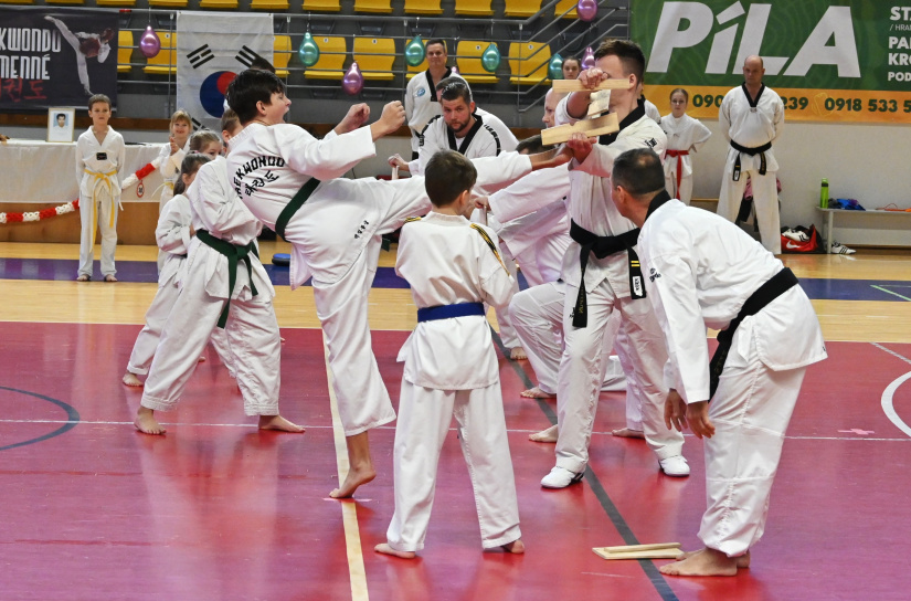 Taekwondo klub Humenné má 30 rokov. Slávnostná akadémia