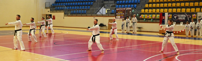 Taekwondo klub Humenné má 30 rokov. Slávnostná akadémia