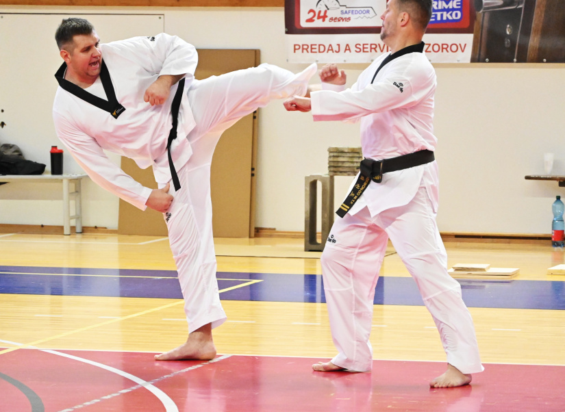 Taekwondo klub Humenné má 30 rokov. Slávnostná akadémia