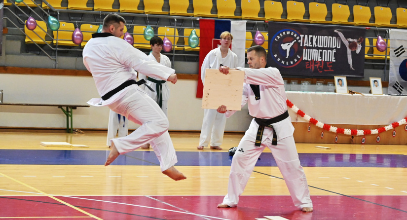 Taekwondo klub Humenné má 30 rokov. Slávnostná akadémia