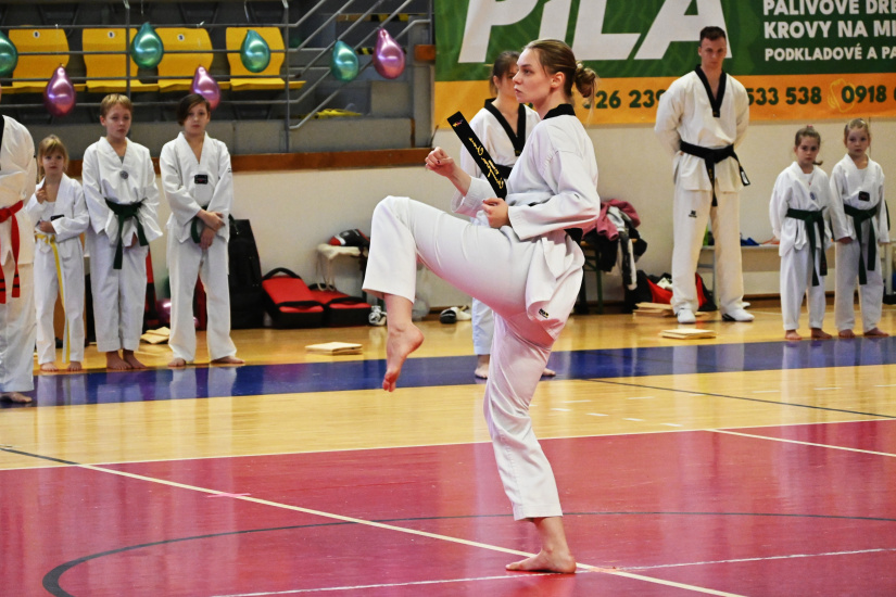 Taekwondo klub Humenné má 30 rokov. Slávnostná akadémia