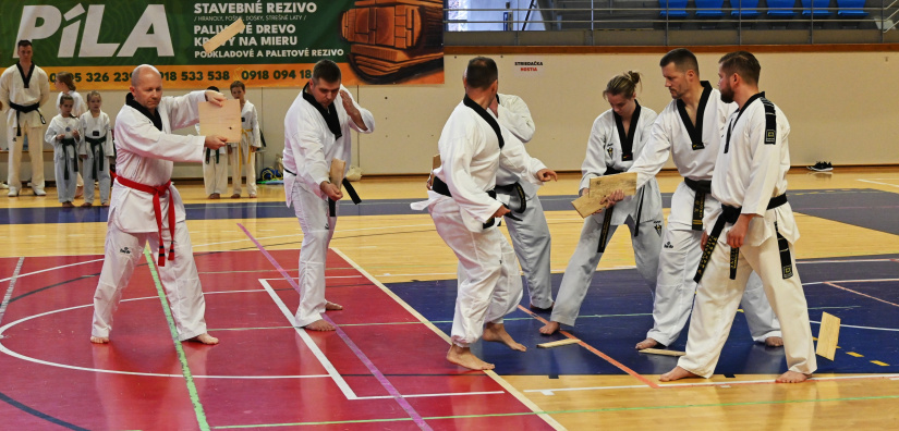 Taekwondo klub Humenné má 30 rokov. Slávnostná akadémia