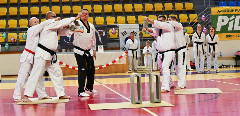 Taekwondo klub Humenné má 30 rokov. Slávnostná akadémia