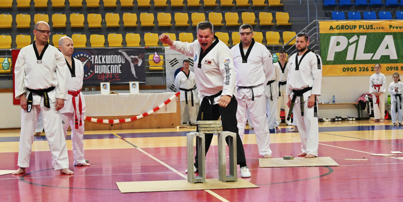 Taekwondo klub Humenné má 30 rokov. Slávnostná akadémia