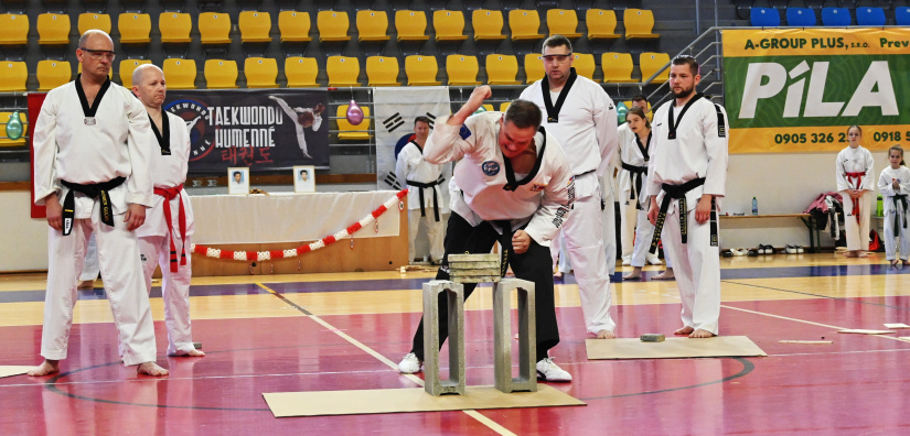 Taekwondo klub Humenné má 30 rokov. Slávnostná akadémia