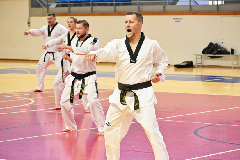 Taekwondo klub Humenné má 30 rokov. Slávnostná akadémia