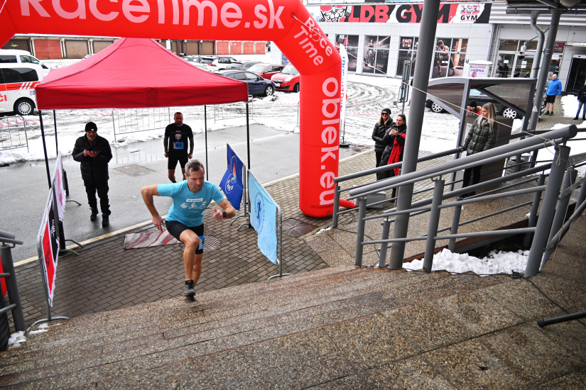 2. Chemkostav Humenné Tower Run