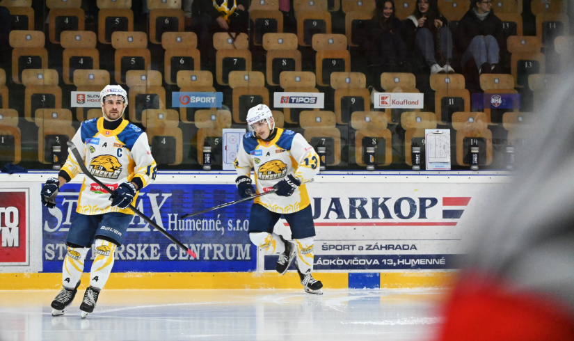 HC 19 Humenné - Trnava 8:3