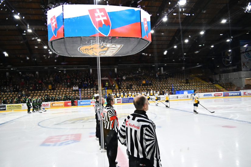 HC 19 Humenné - Nové Zámky 3:1