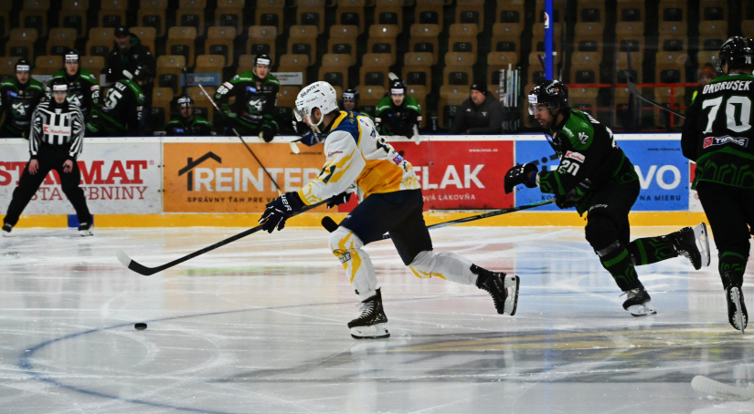 HC 19 Humenné - Nové Zámky 3:1