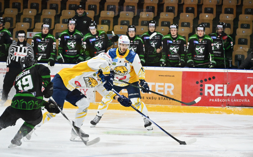HC 19 Humenné - Nové Zámky 3:1