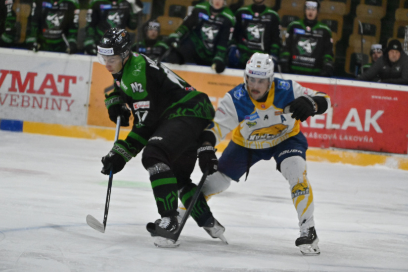 HC 19 Humenné - Nové Zámky 3:1