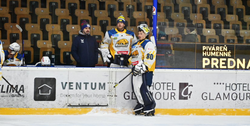 HC 19 Humenné - Nové Zámky 3:1