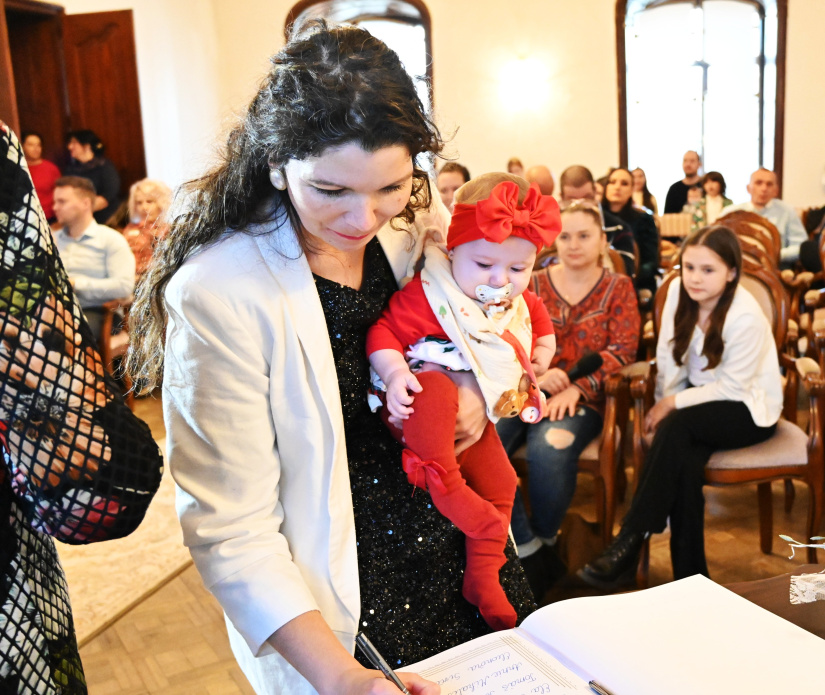 Slávnostné uvítanie detí do života (6.12.)