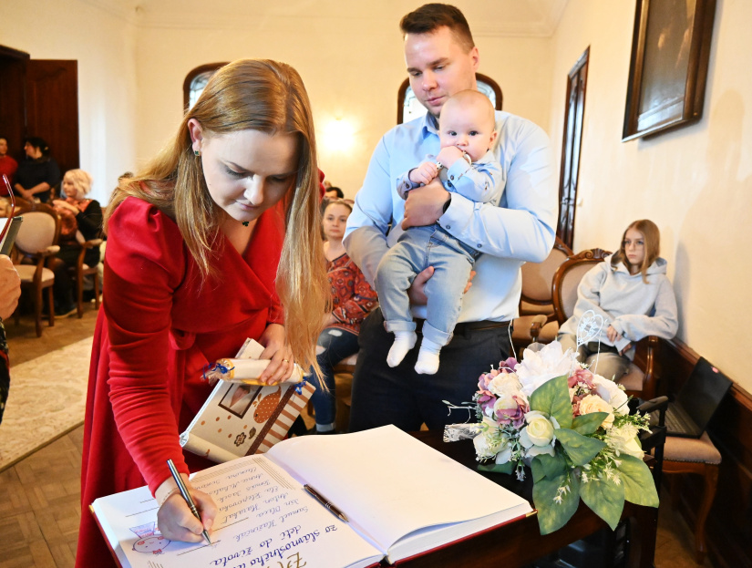 Slávnostné uvítanie detí do života (6.12.)
