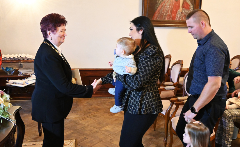 Slávnostné uvítanie detí do života (6.12.)