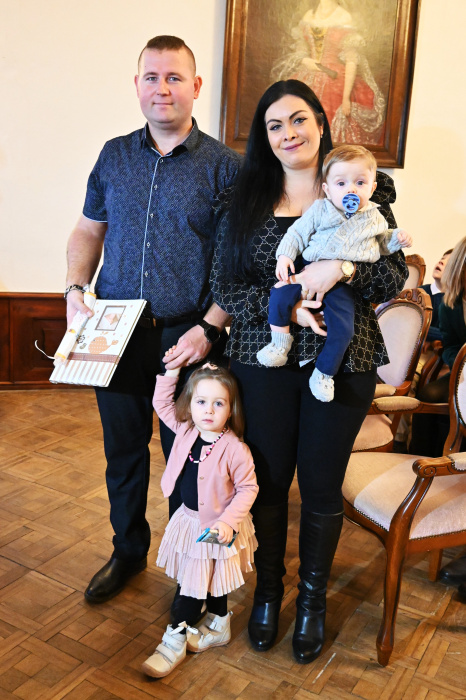 Slávnostné uvítanie detí do života (6.12.)