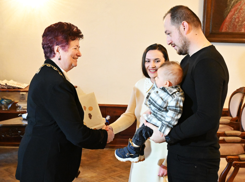 Slávnostné uvítanie detí do života (6.12.)