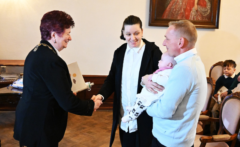 Slávnostné uvítanie detí do života (6.12.)