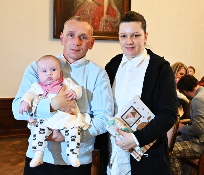 Slávnostné uvítanie detí do života (6.12.)