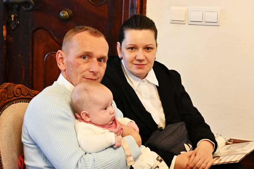 Slávnostné uvítanie detí do života (6.12.)