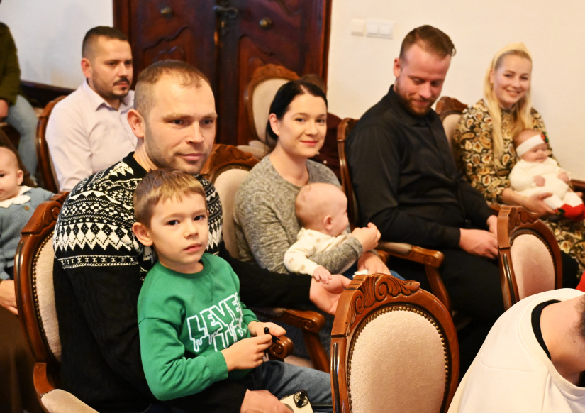 Slávnostné uvítanie detí do života (6.12.)