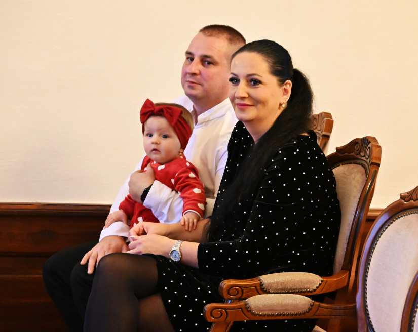 Slávnostné uvítanie detí do života (6.12.)