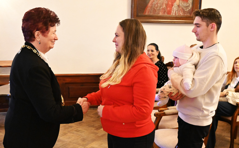 Slávnostné uvítanie detí do života (6.12.)